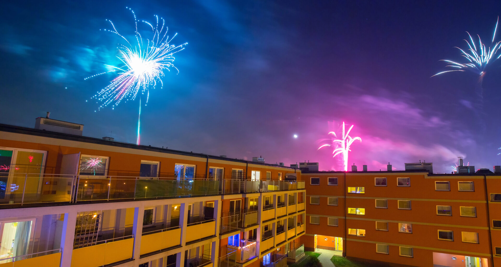 Kortermaja aastavahetusel teevad muret võõrad pidulised ja raketid