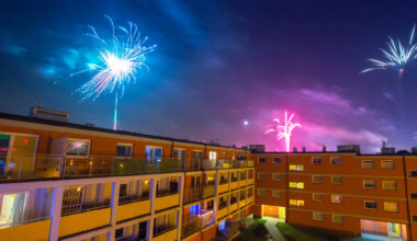 Kortermaja aastavahetusel teevad muret võõrad pidulised ja raketid