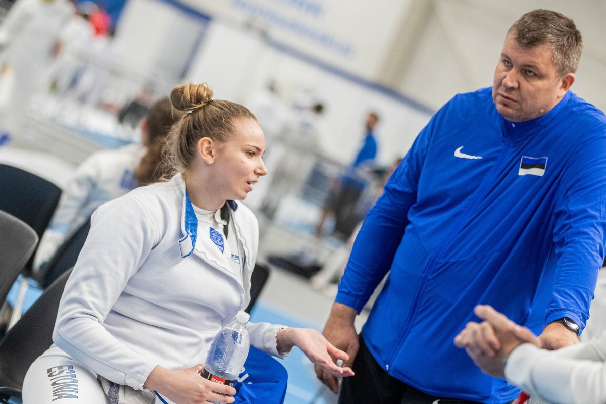 Epeenaiskonna võimalik uus peatreener Loit: ma ei asu tööle, kui võistkonnas on vaid kolm vehklejat