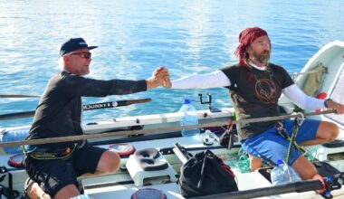 Koos Mart Kuusega üle Atlandi ookeani sõudnud Hannes Hanso: tahaksime seda kunagi kindlasti korrata