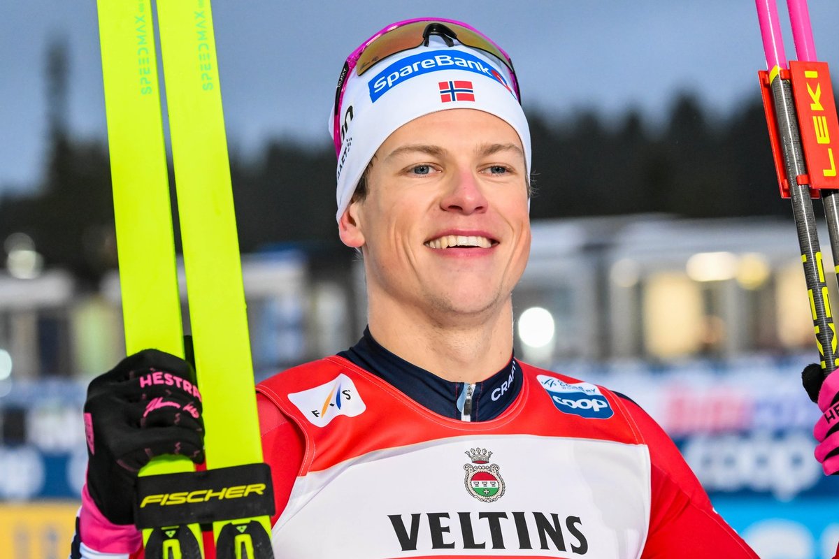 Klaebo läheneb tormikiirusel Bjørgeni pöörasena näivale rekordile