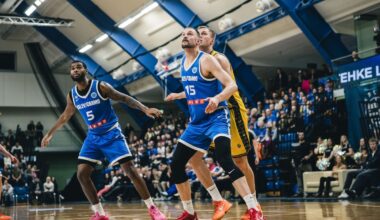 Kalev/Cramo alistas kindlalt lähirivaal Valmiera