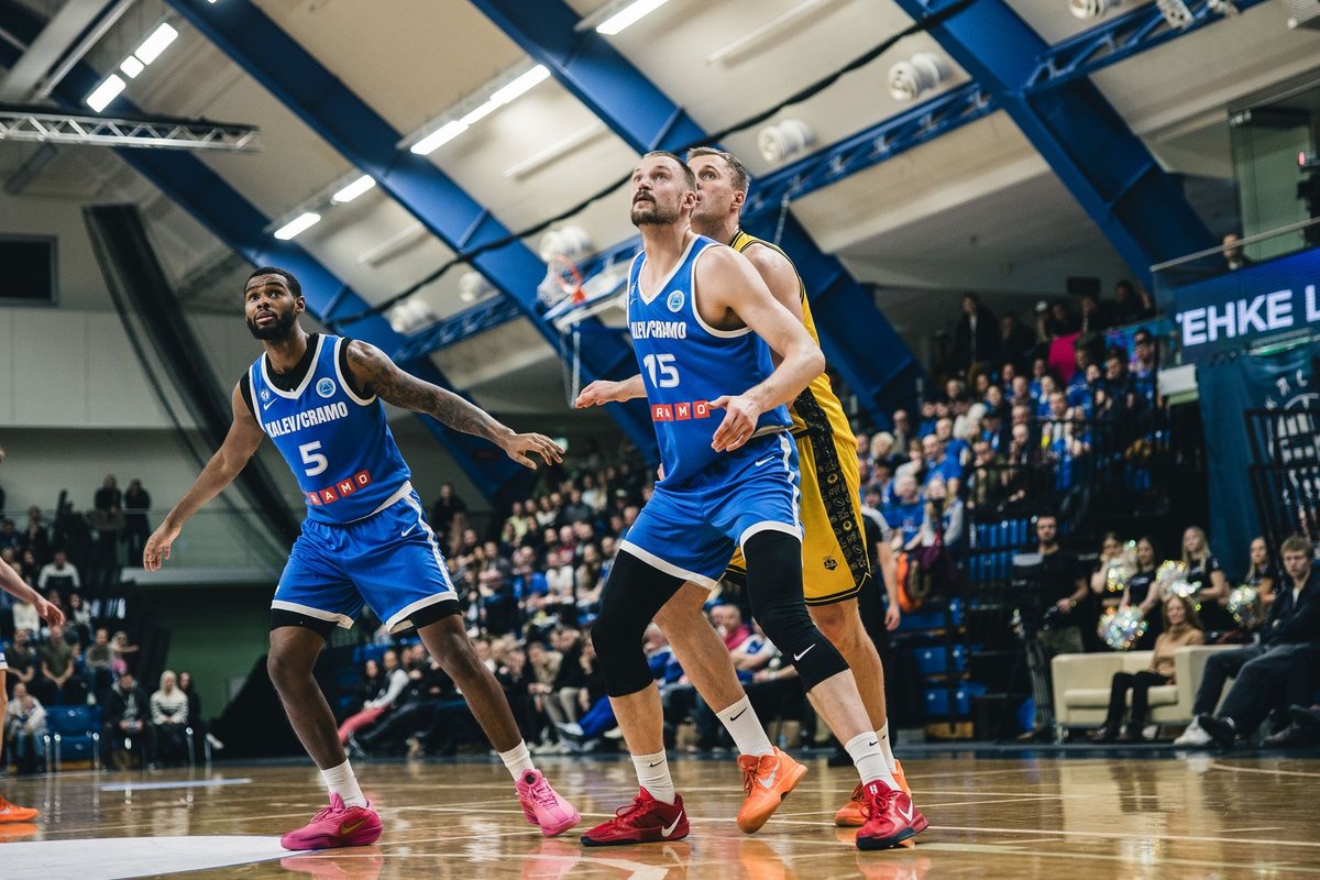 Kalev/Cramo alistas kindlalt lähirivaal Valmiera