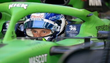 Paul Aron näitas F1 testil teist aega