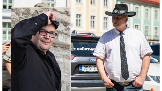 RIIGIKOGU MUST LAMMAS | Mart Soidro: kas kunagi hakkavad pead kättemaksuks Kalle Grünthali eest veerema?