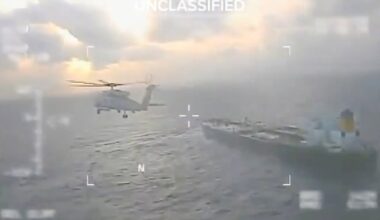 VIDEO | USA hõivas rahvusvahelistes vetes teise Venezuelaga seotud naftatankeri