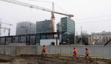 Euroopa suurim ehitusplats. Rail Baltica viib järgmisel aastal Eesti taristuehituse võime punasesse