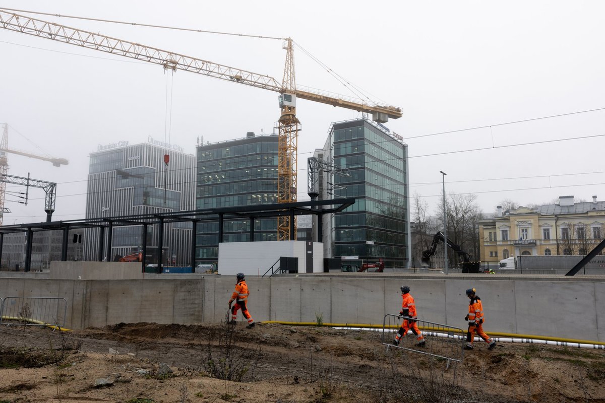 Euroopa suurim ehitusplats. Rail Baltica viib järgmisel aastal Eesti taristuehituse võime punasesse