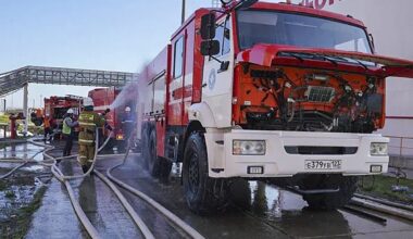Droonid ründasid Venemaal Krasnodari kraid. Kahjustada said sadamakaid ja laevad