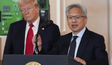 Suunamuutus: Trump andis Nvidiale loa müüa Hiinale võimsaid kiipe