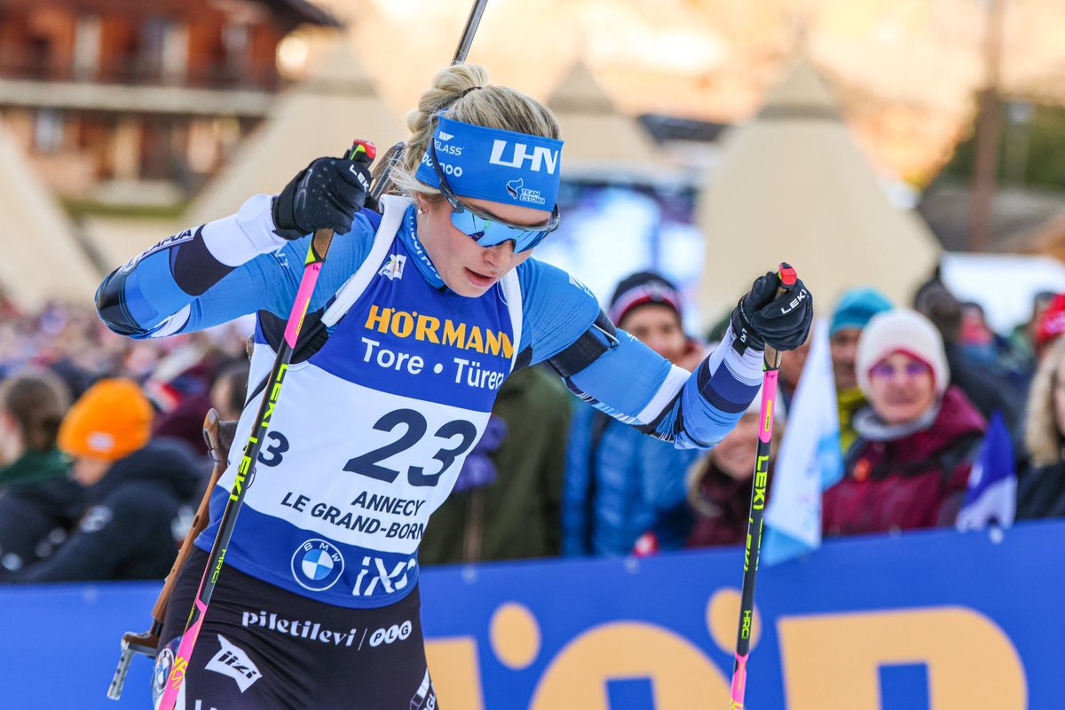 AASTA LASKESUUSATAJA | Koondise esinumbriks kerkinud Regina Ermits on leidnud uue stabiilsuse