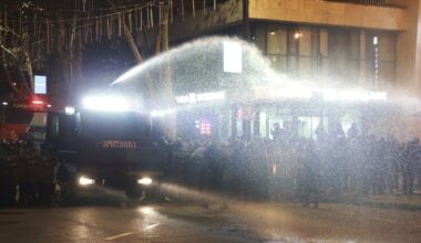 BBC: Gruusia meeleavaldajate vastu on kasutatud Esimese maailmasõja aegset keemiarelva