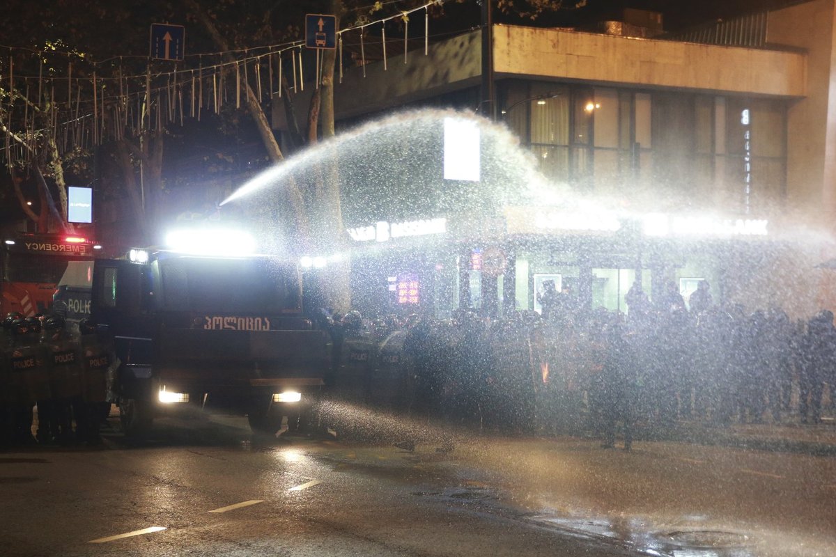 BBC: Gruusia meeleavaldajate vastu on kasutatud Esimese maailmasõja aegset keemiarelva