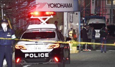 VIDEO | Jaapani tehases sai noa- ja kemikaalirünnakus 15 inimest vigastada