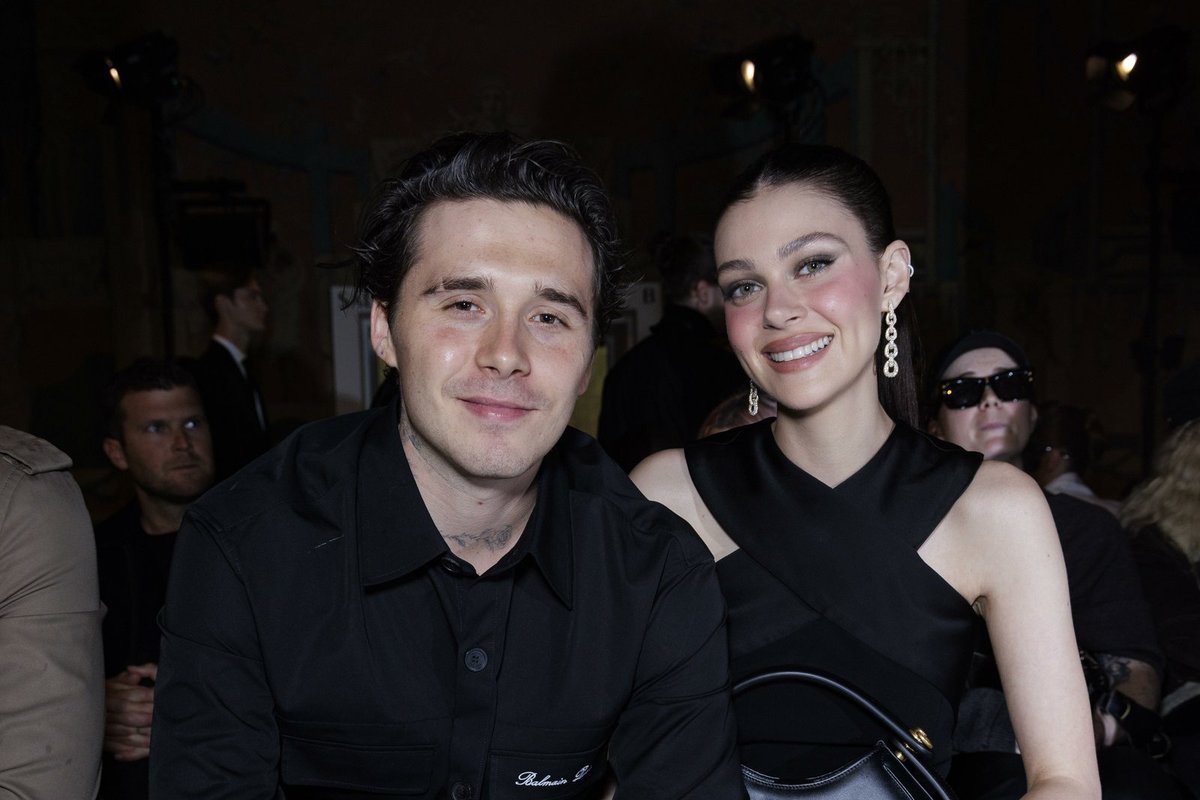 FOTOD | Veel soola haavale! Vanemad kuu peale saatnud Brooklyn Beckham lustis jõulude ajal naise perekonnaga - Kroonika