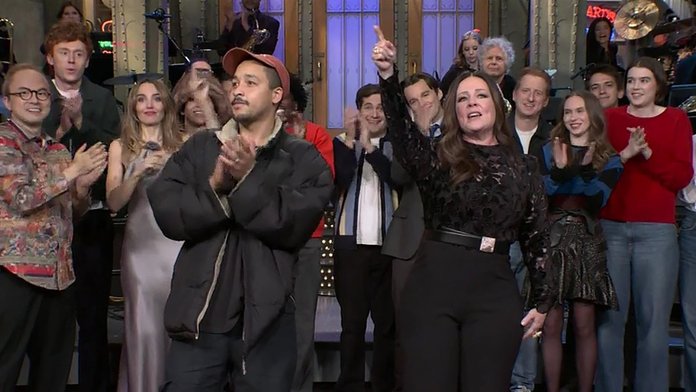 Melissa McCarthy juhtimas saadet "Saturday Night Live"
