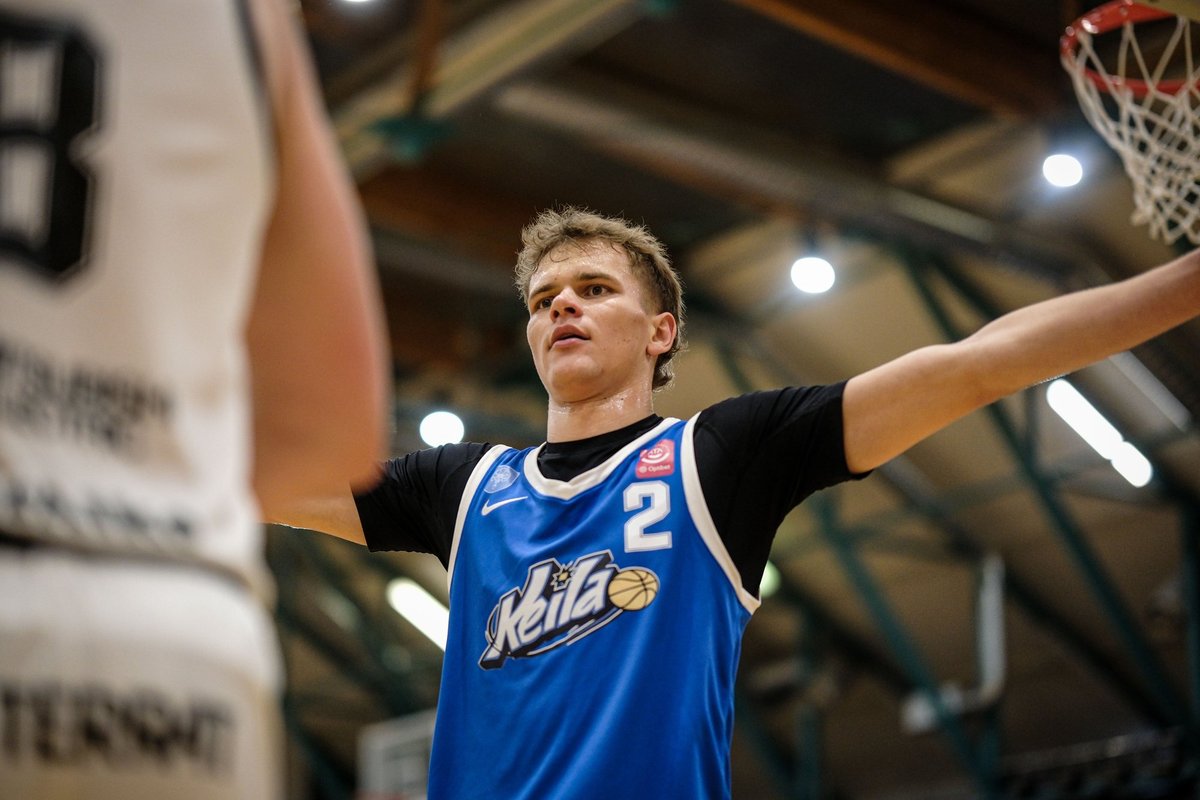 Teisel veerandajal lagunenud Keila KK sai Lätis kindla kaotuse