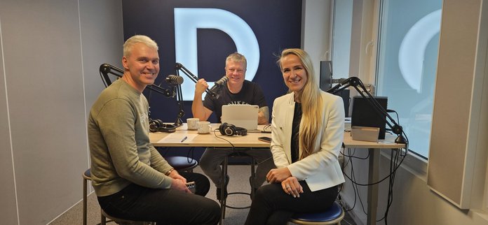 Saates on külas majandus- ja kommunikatsiooniministeeriumi digimajanduse osakonna juht Sirli Heinsoo ning Harju Ettevõtlus- ja Arenduskeskuse juhataja Priit Kuuskme. Saadet juhib Tanel Talve.