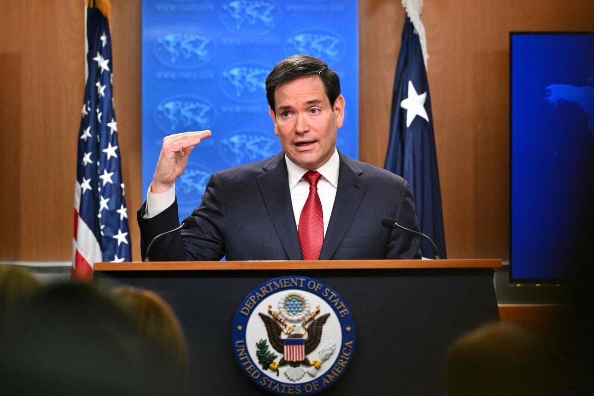 Rubio: USA ei suru Ukrainale rahulepingut peale