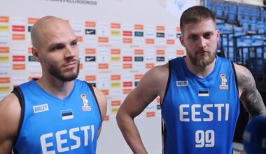 DELFI VIDEO | Tartu satsi liidrid Paasoja ja Lips: väga hea meel oli koondises olla, andsime endast kõik