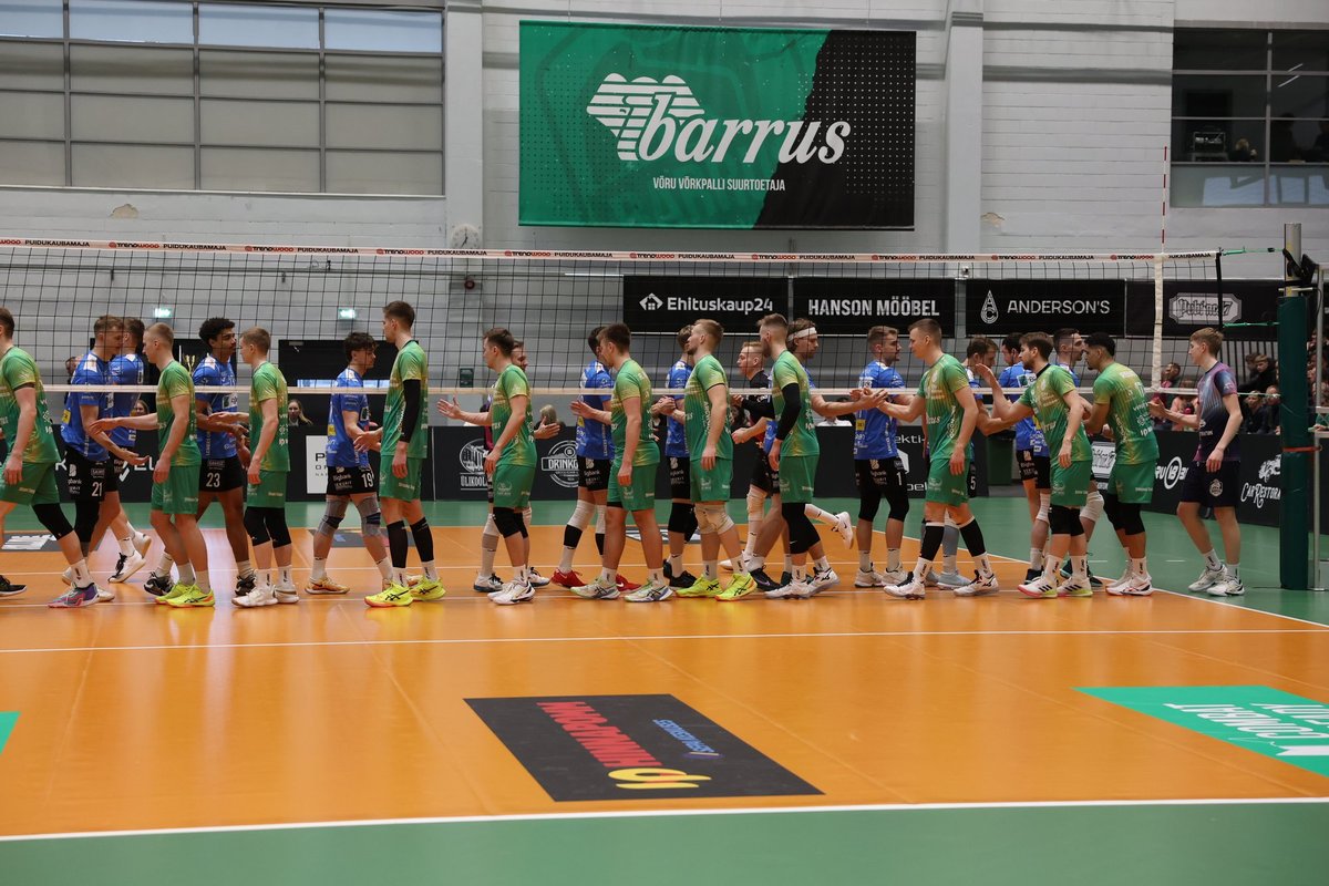 TÄNA DELFI TV-s | Võru Barrus võõrustab aasta viimases kodumängus Leedu klubi