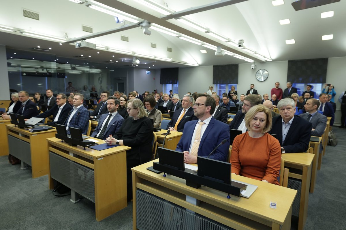 OTSEPILT | Uus Tallinna linnavolikogu koguneb oma esimeseks istungiks