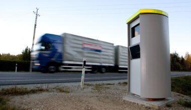 Transpordiamet paigaldas riigimaanteele uue kiiruskaamera