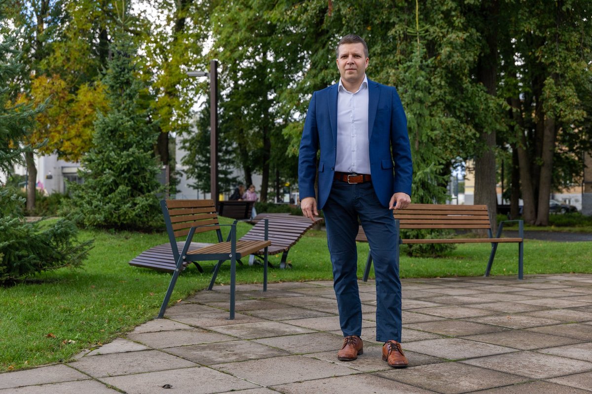 Helmes laieneb moel, nagu paljud ei julge. „Eestis me nõnda kasvada ei saaks.“