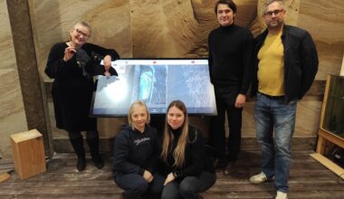 Piusa koobastes saab ronida virtuaalselt