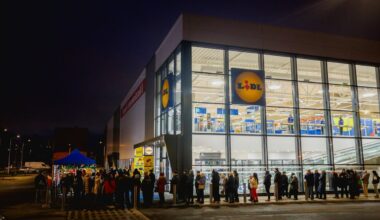 Lidl avas Tallinnas keti 21. kaupluse Eestis