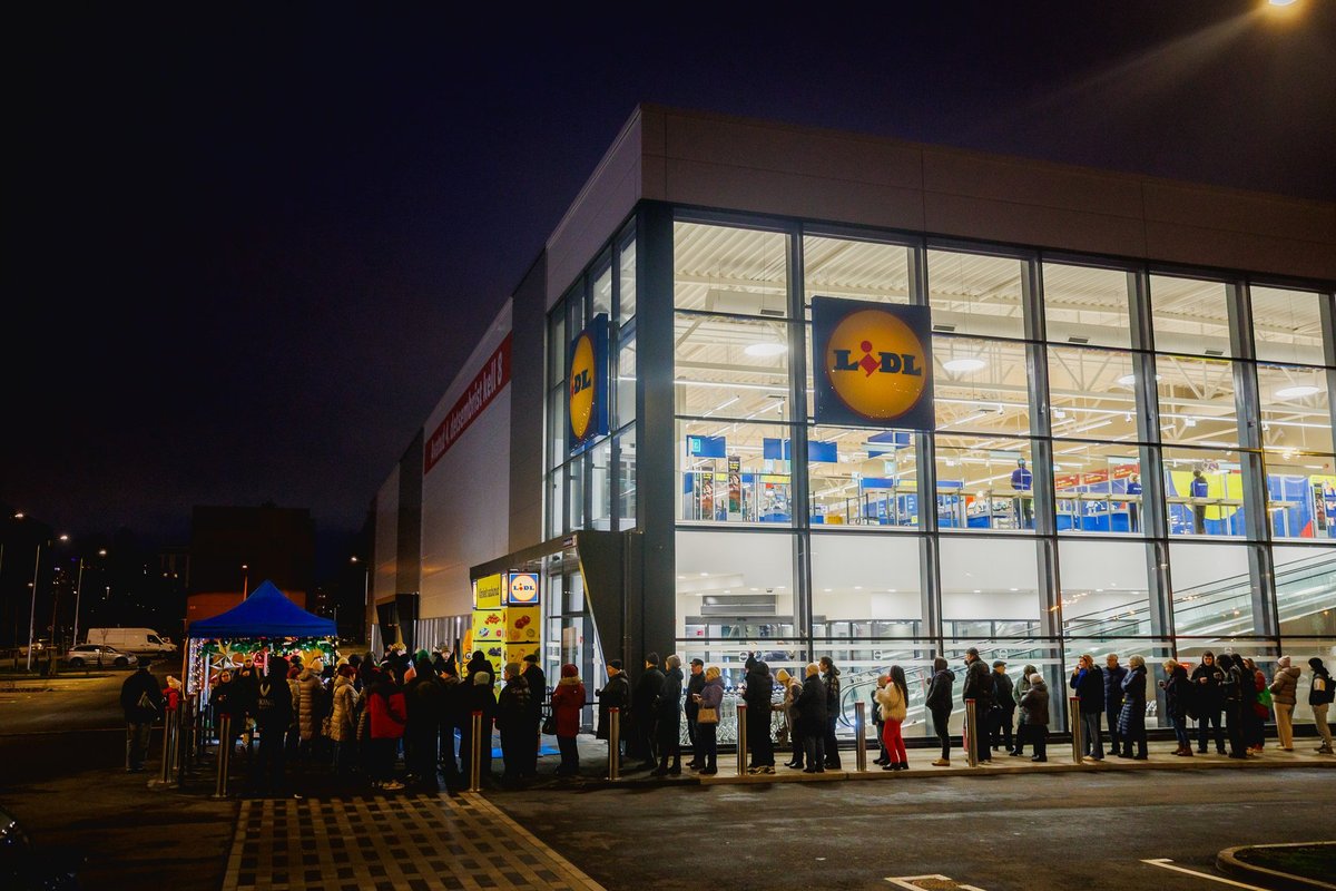 Lidl avas Tallinnas keti 21. kaupluse Eestis