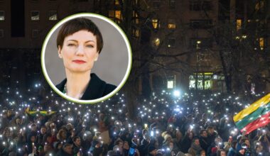 Leedu rahvusringhäälingu juht: meie sõltumatus on enneolematu surve all. Paremäärmuslased võtavad võidu