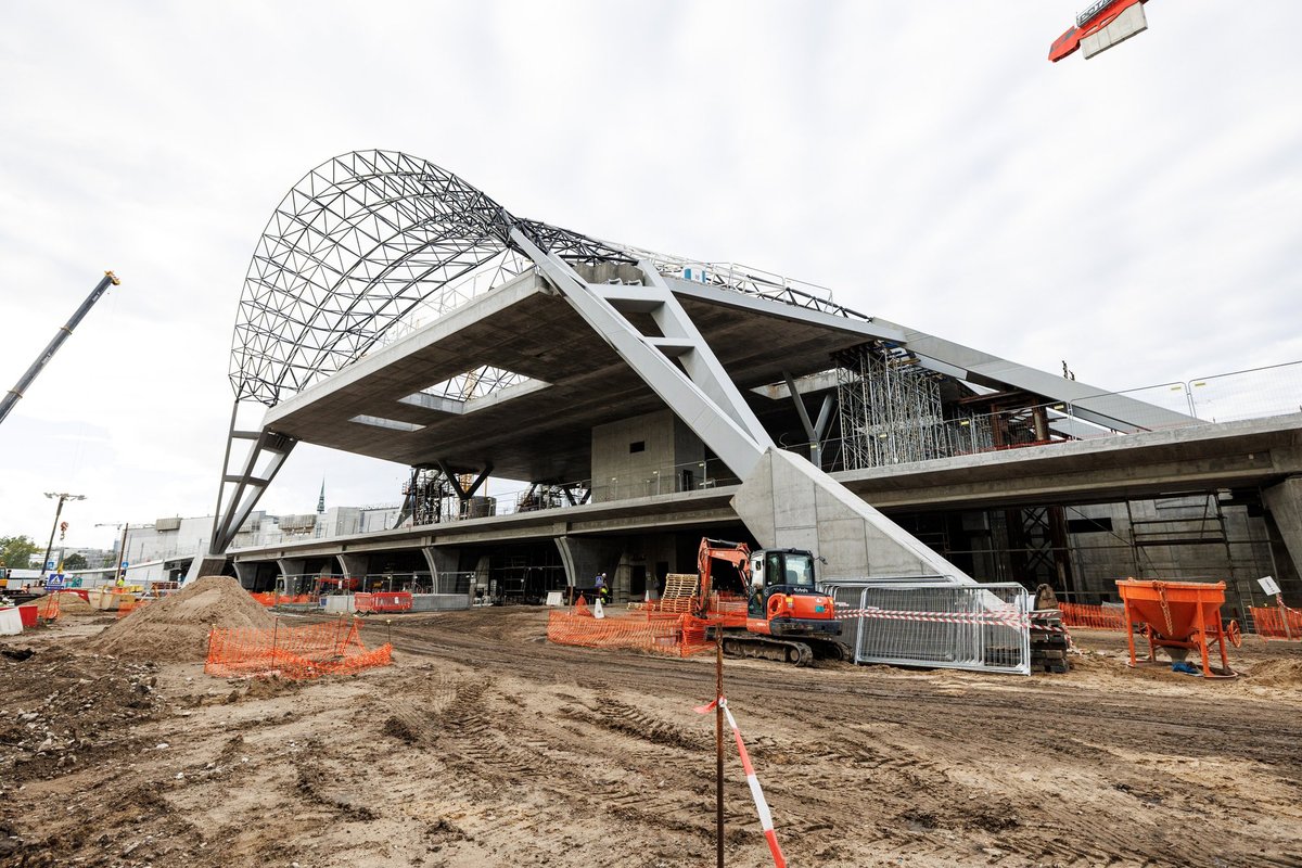 Läti miljardiline säästuplaan. Eesti suunal jäädaks osaliselt kasutama Vene laiusega raudteed