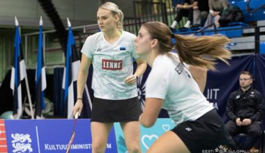 FOTOD | Eesti koondised alustasid Tallinnas toimuvat sulgpalli EM-valikturniiri võidukalt