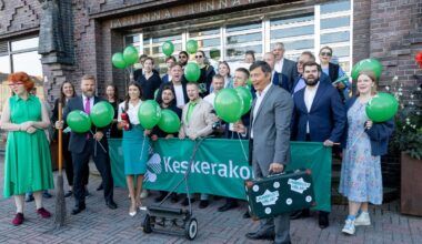 Keskerakonna Tallinna abilinnapea kandidaadid on Monika Haukanõmm, Tiit Terik, Andrei Kante ja Joel Jesse