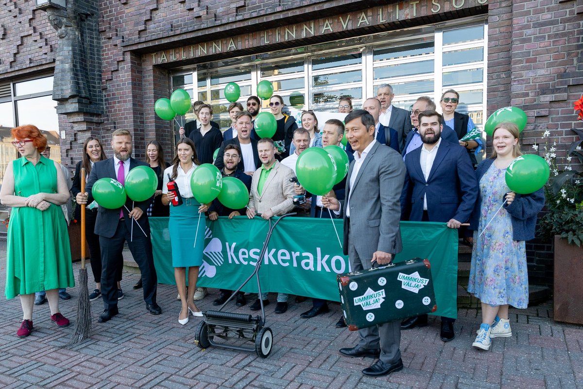 Keskerakonna Tallinna abilinnapea kandidaadid on Monika Haukanõmm, Tiit Terik, Andrei Kante ja Joel Jesse