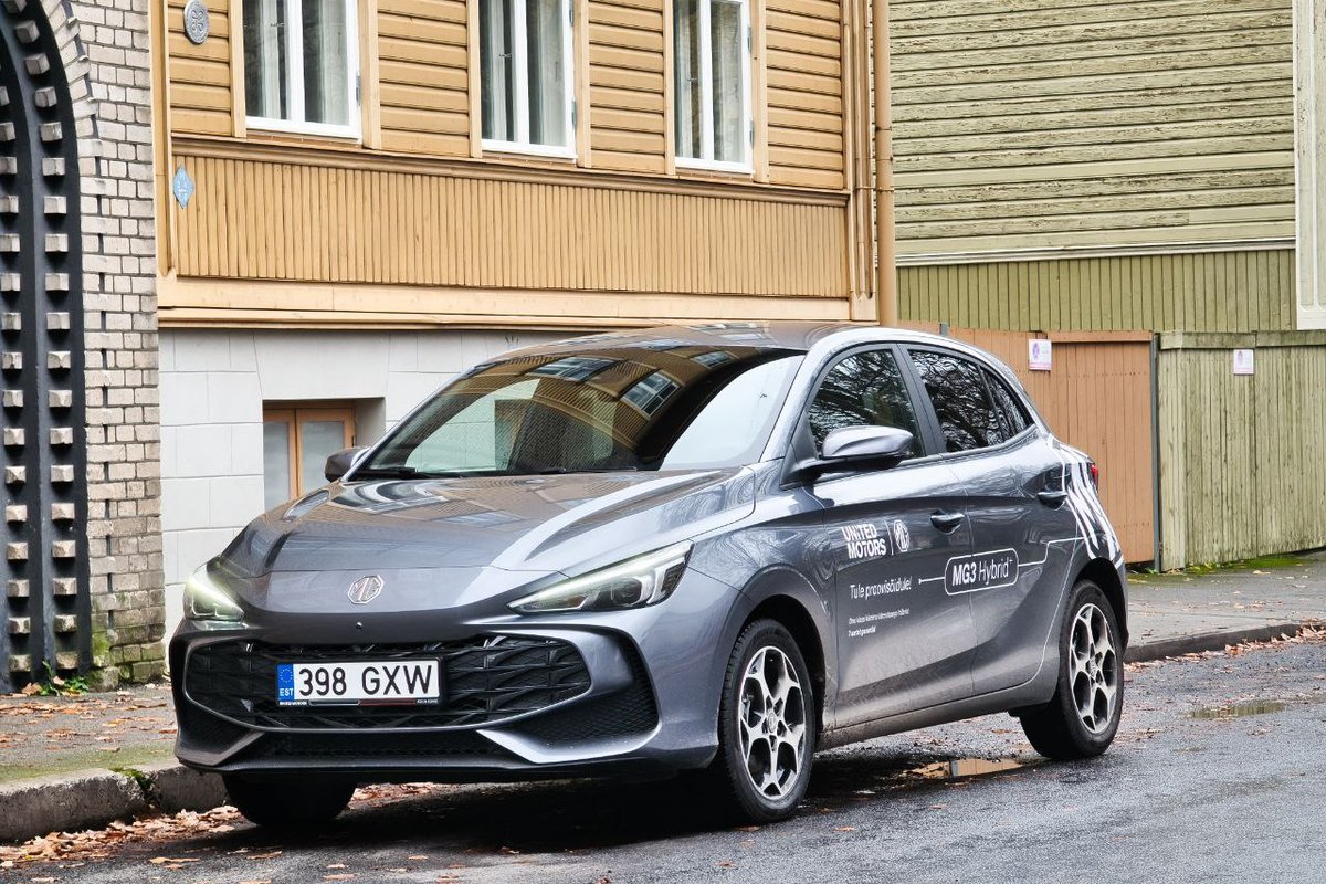 PROOVISÕIT | MG3 Hybrid – kuidas uustulnukas soodsasse segmenti sobitub?