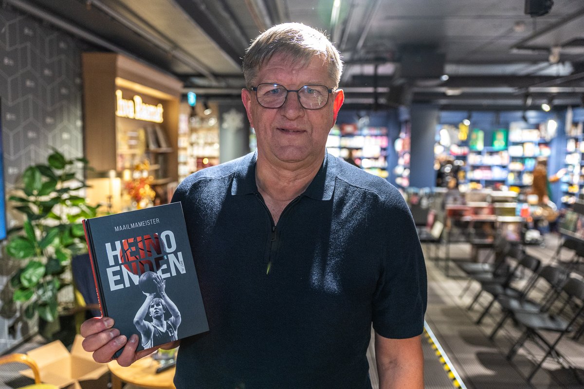 ARVUSTUS | „Maailmameister. Heino Enden“ on kaanest kaaneni täis lõbusaid lugusid, aga vajaka jääb sisekaemusest