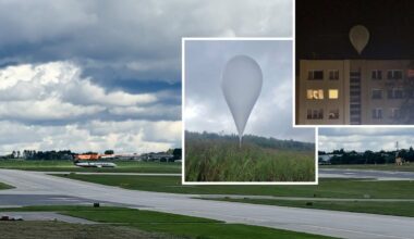 Leedu valitsus tunnistas end õhupallide vastu jõuetuks. Opositsioon: peaminister peaks teise töö valima