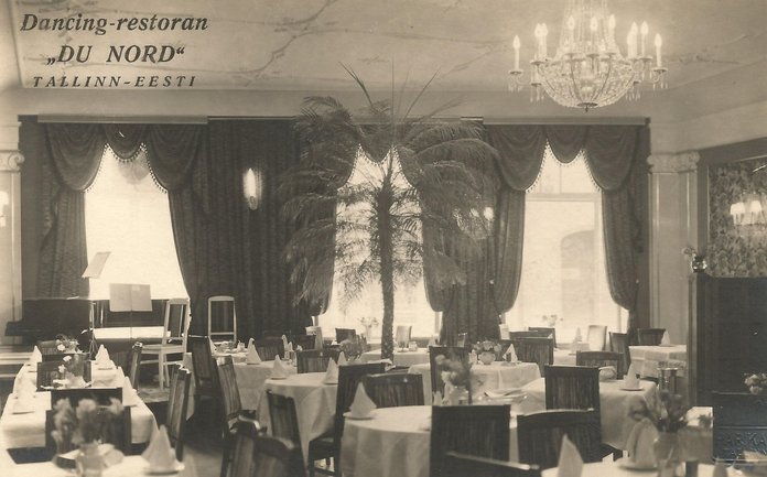 KALLIS: Du Nord oli taskukohane koorekihile ja välismaalastele.