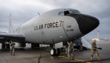 Venezuela lähistel tekkis ka teine kokkupõrkelähedane olukord USA õhujõudude tankurlennukiga