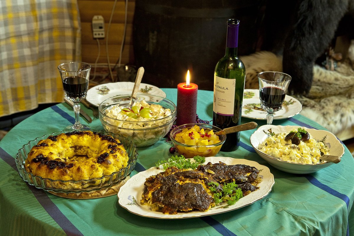 Suured piirkondlikud erinevused: tartlaste ja tallinlaste pühadelaud on tunduvalt toekam kui mujal Eestis