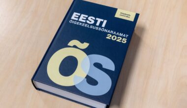 Kellega on uus ÕS dialoogis? Rohkem oleviku ja tulevikuga