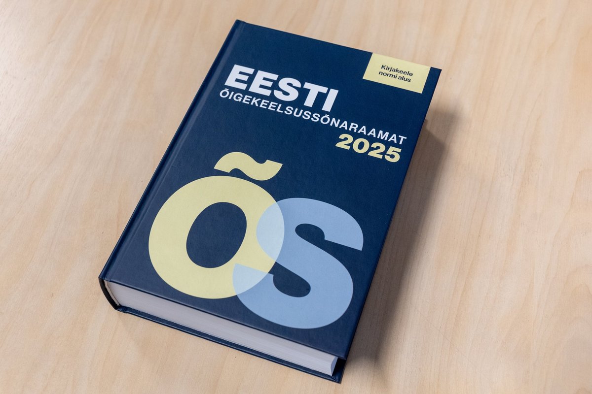 Kellega on uus ÕS dialoogis? Rohkem oleviku ja tulevikuga