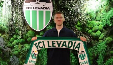 Joseph Saliste siirdus Paide Linnameeskonnast Levadiasse