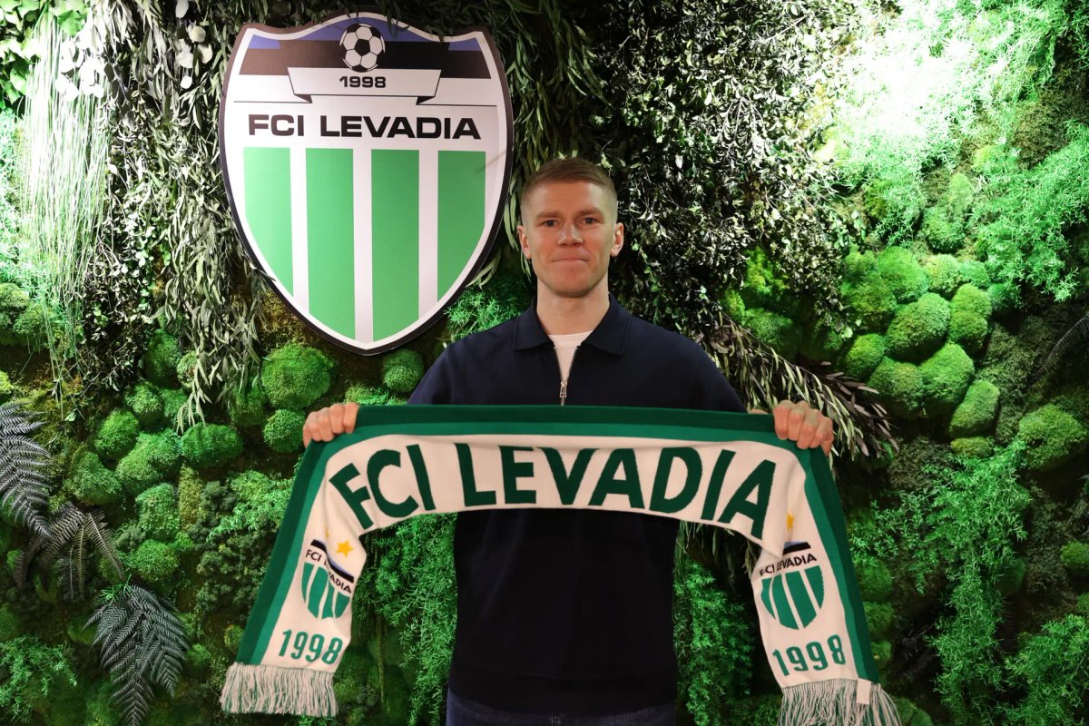 Joseph Saliste siirdus Paide Linnameeskonnast Levadiasse