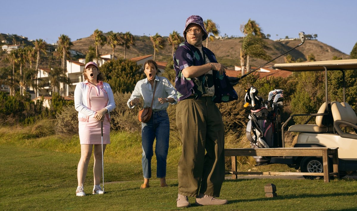 MIS JUST JUHTUS: Murdosa sekundi eest lõi Will (Seth Rogen) oma tulevasel äiapapal golfipalliga silma välja. Jah, lugesite õigesti.