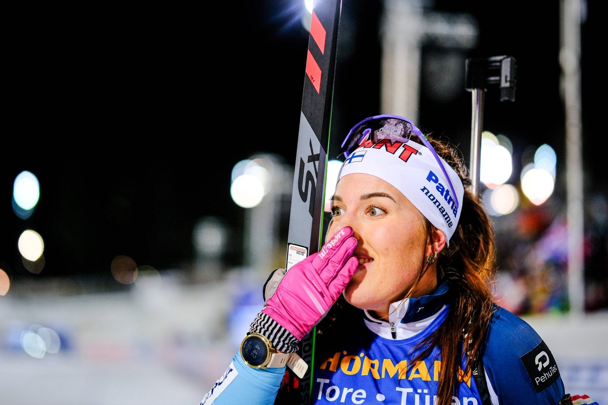 Suurüllatuse sepistanud Soome laskesuusataja Leinamo: ma arvan siiani, et see on unenägu