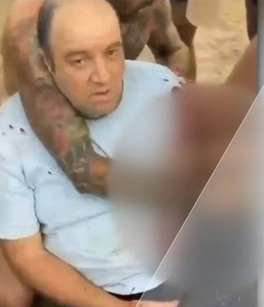 Ahmed el-Ahmed pärast haavatasaamist