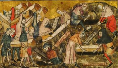 Keskaegne must surm sai alguse vulkaanipursetest, väidavad teadlased